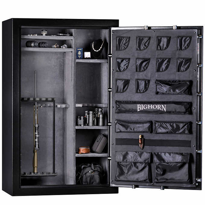 Bighorn Ultimate Access Gun Safe 71" H x 44" W x 26" D Model