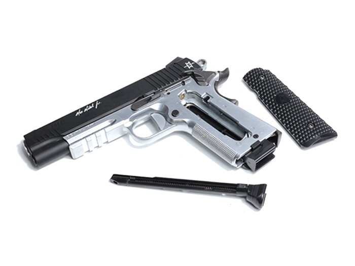 Sig Sauer Max Michel 1911 Full Metal Blowback Co2 Bb Pistol Spartan Outdoor Supply